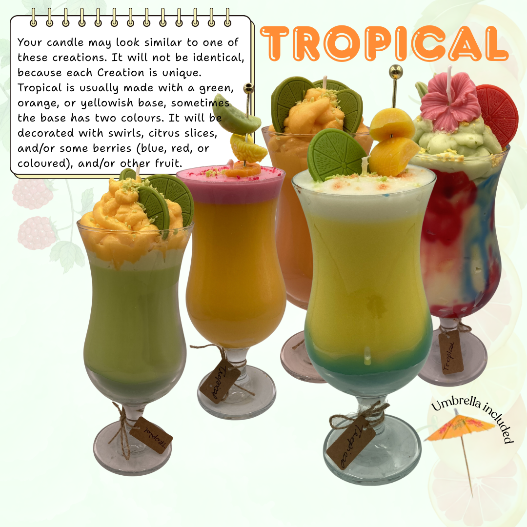 Pina Colada Cocktails