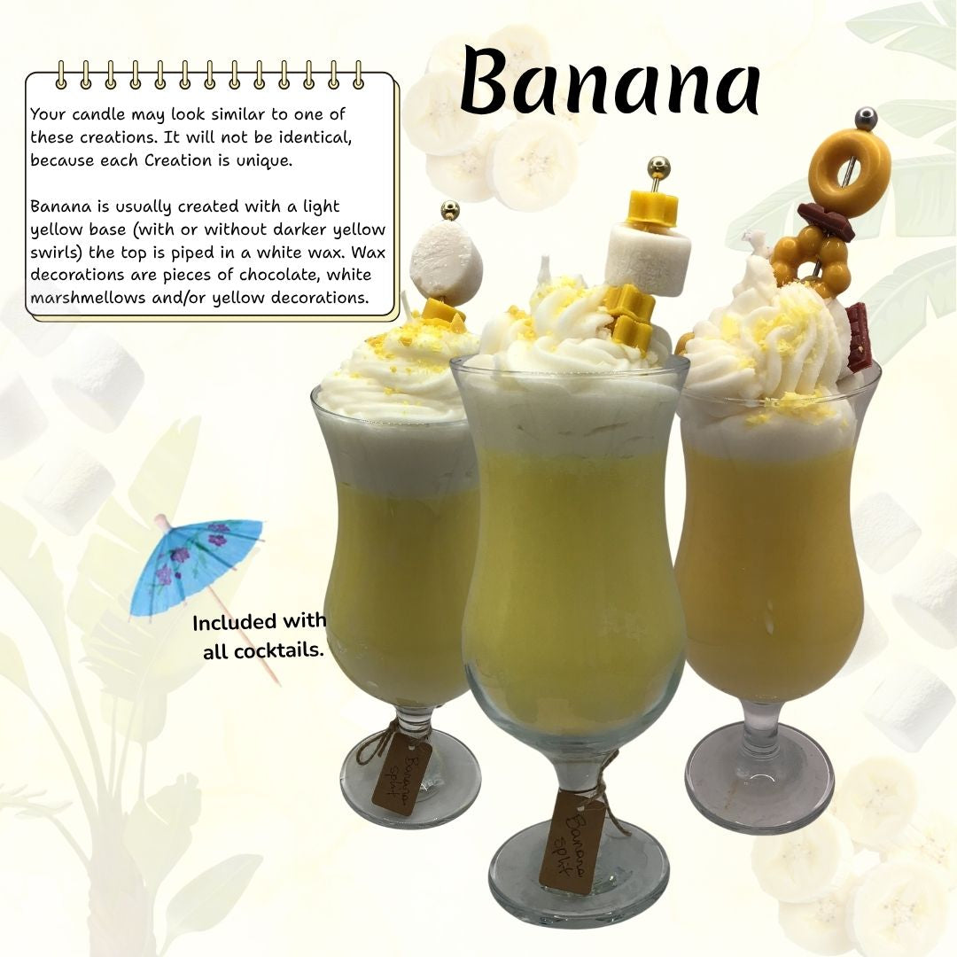 Pina Colada Cocktails