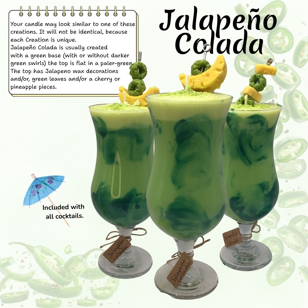 Pina Colada Cocktails