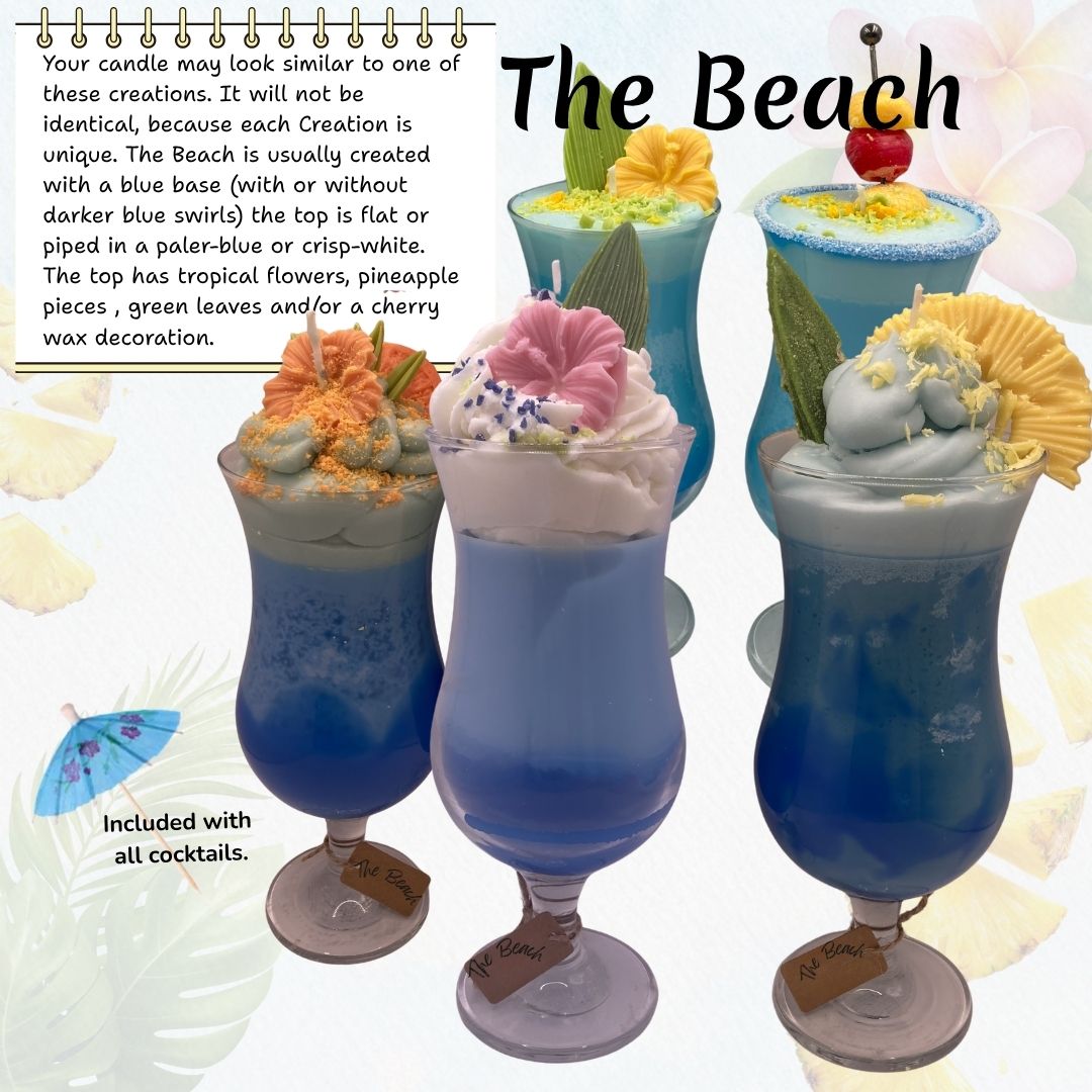 Pina Colada Cocktails
