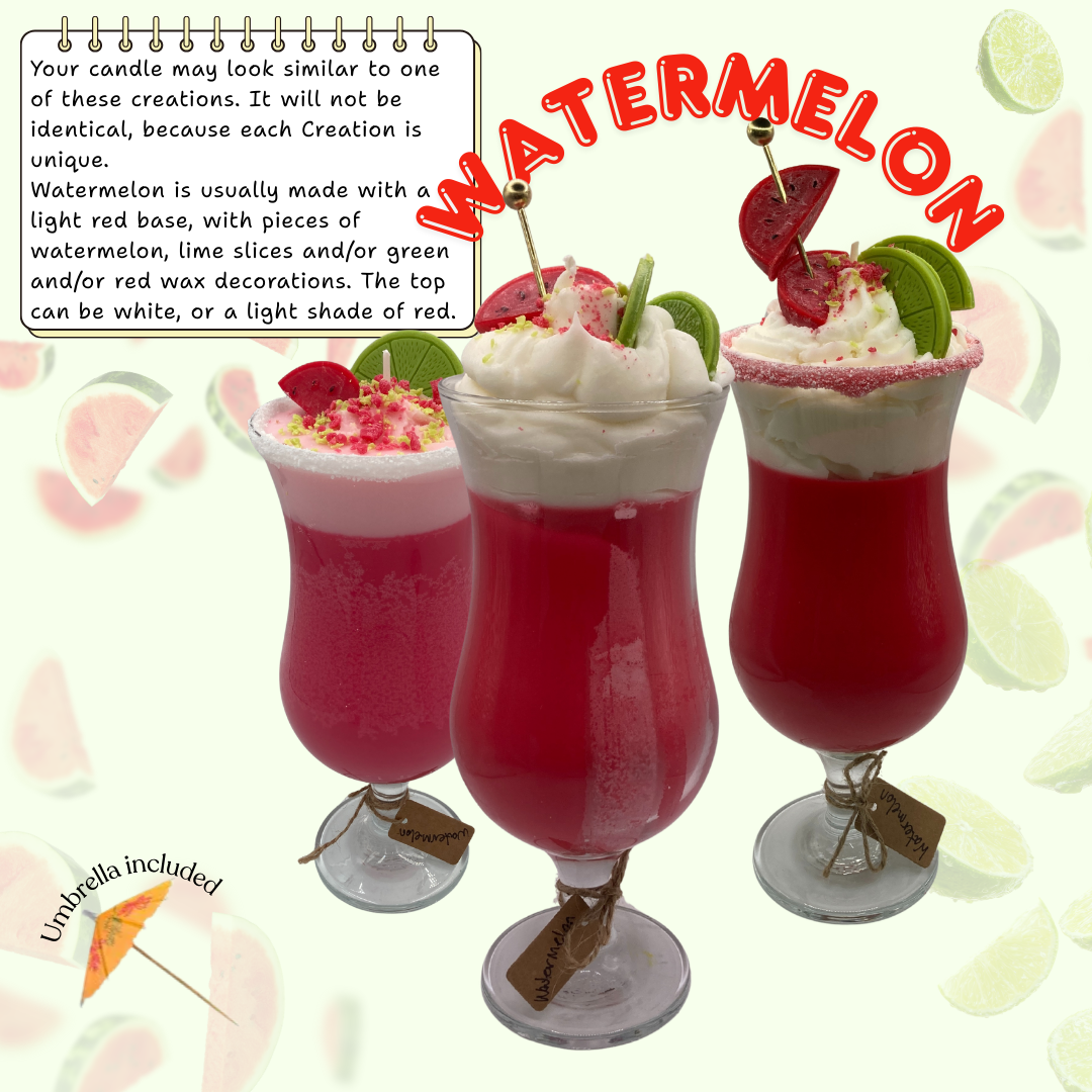 Pina Colada Cocktails