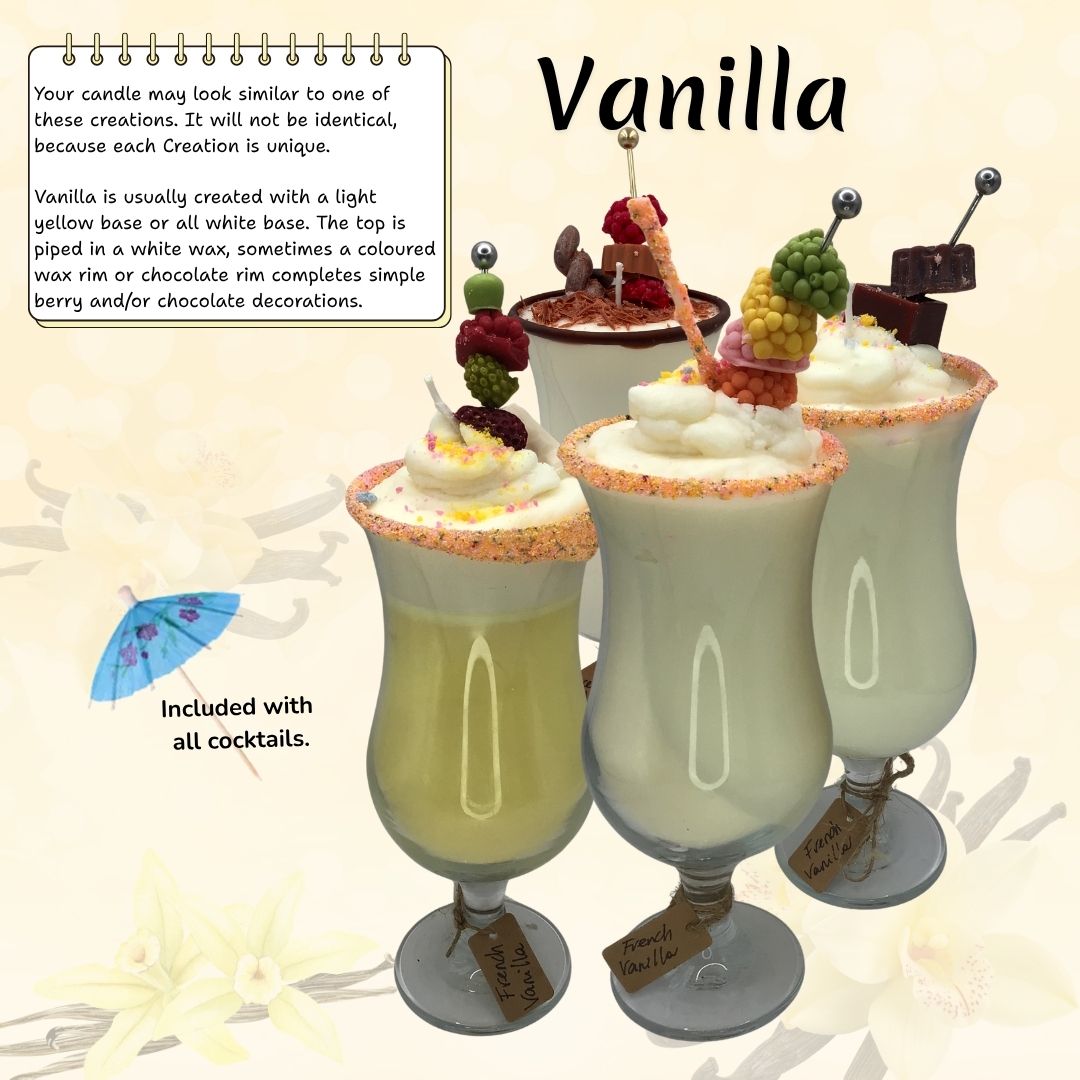 Pina Colada Cocktails
