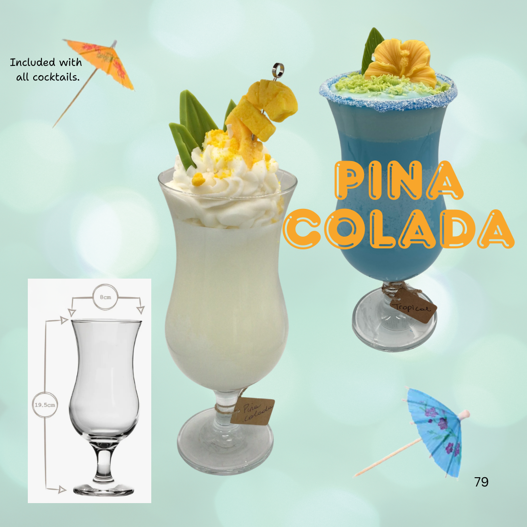 Pina Colada Cocktails