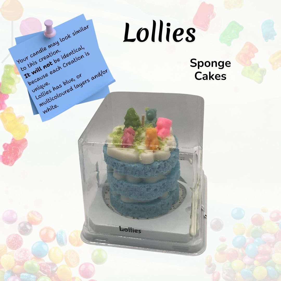 Sponge Cake Candles