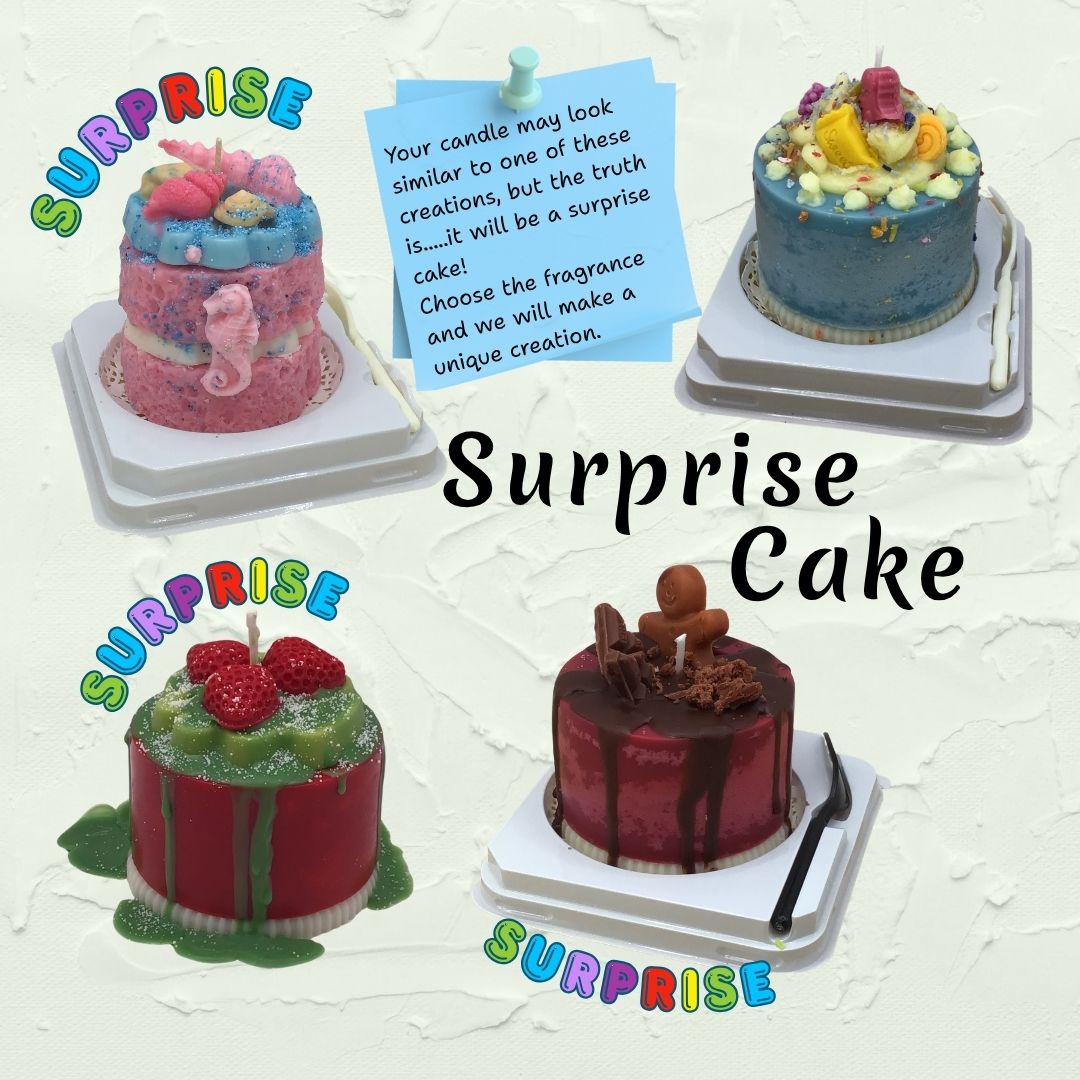 Surprise Cake Candles!