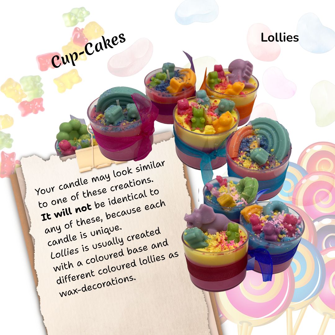 Cupcake Candles