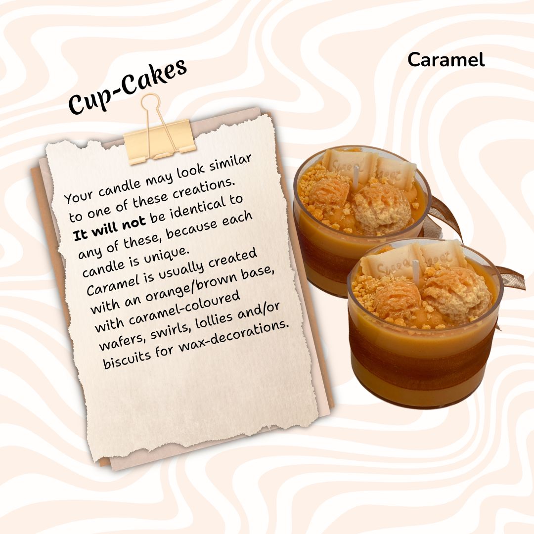 Cupcake Candles