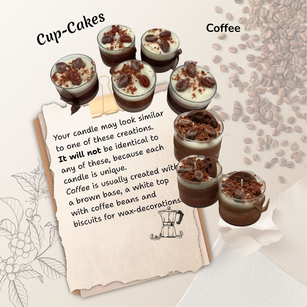 Cupcake Candles