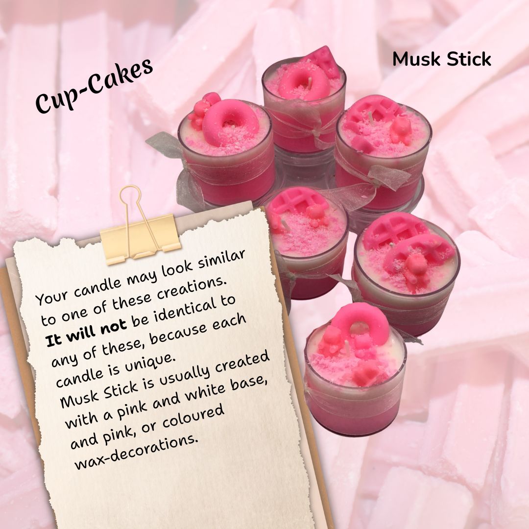 Cupcake Candles
