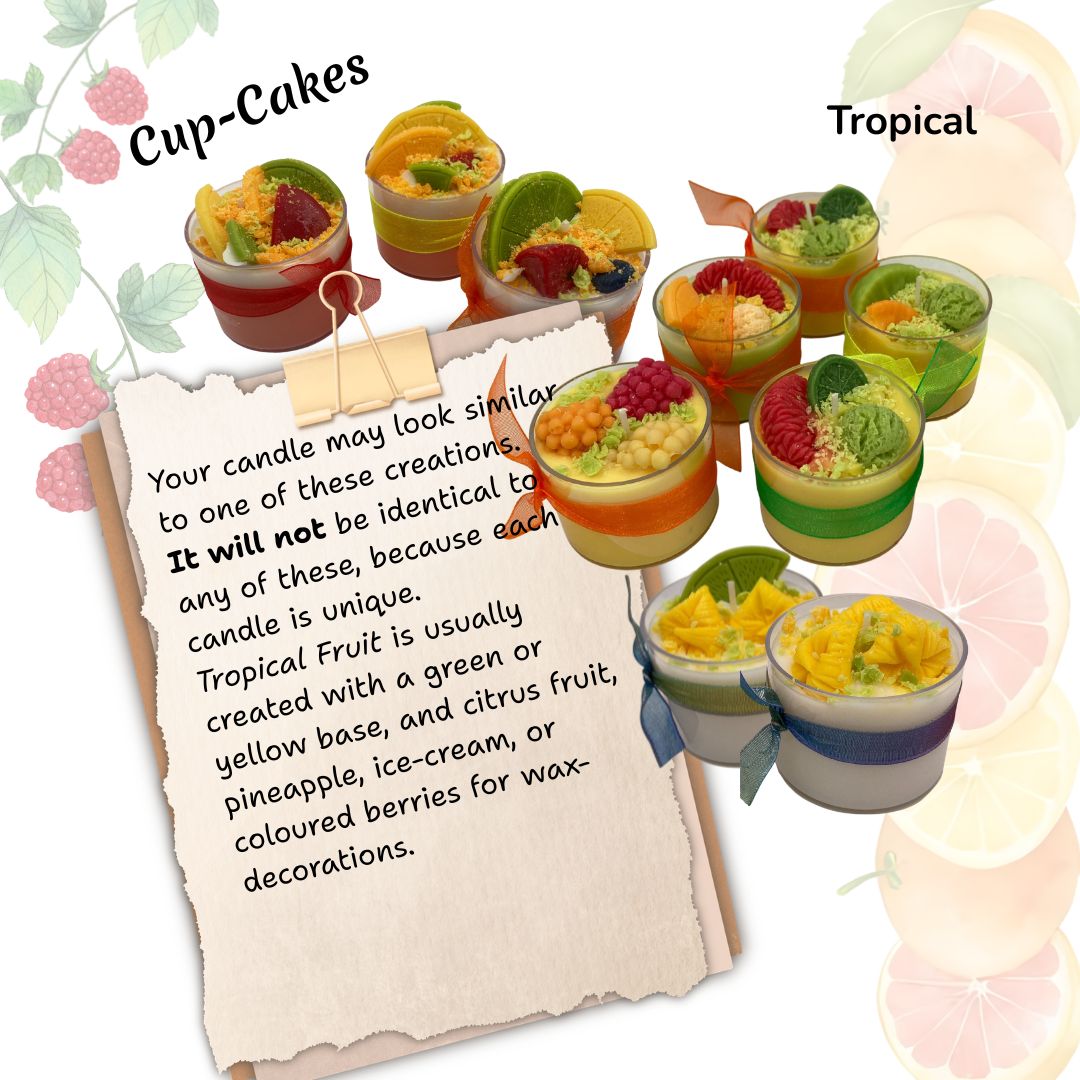 Cupcake Candles