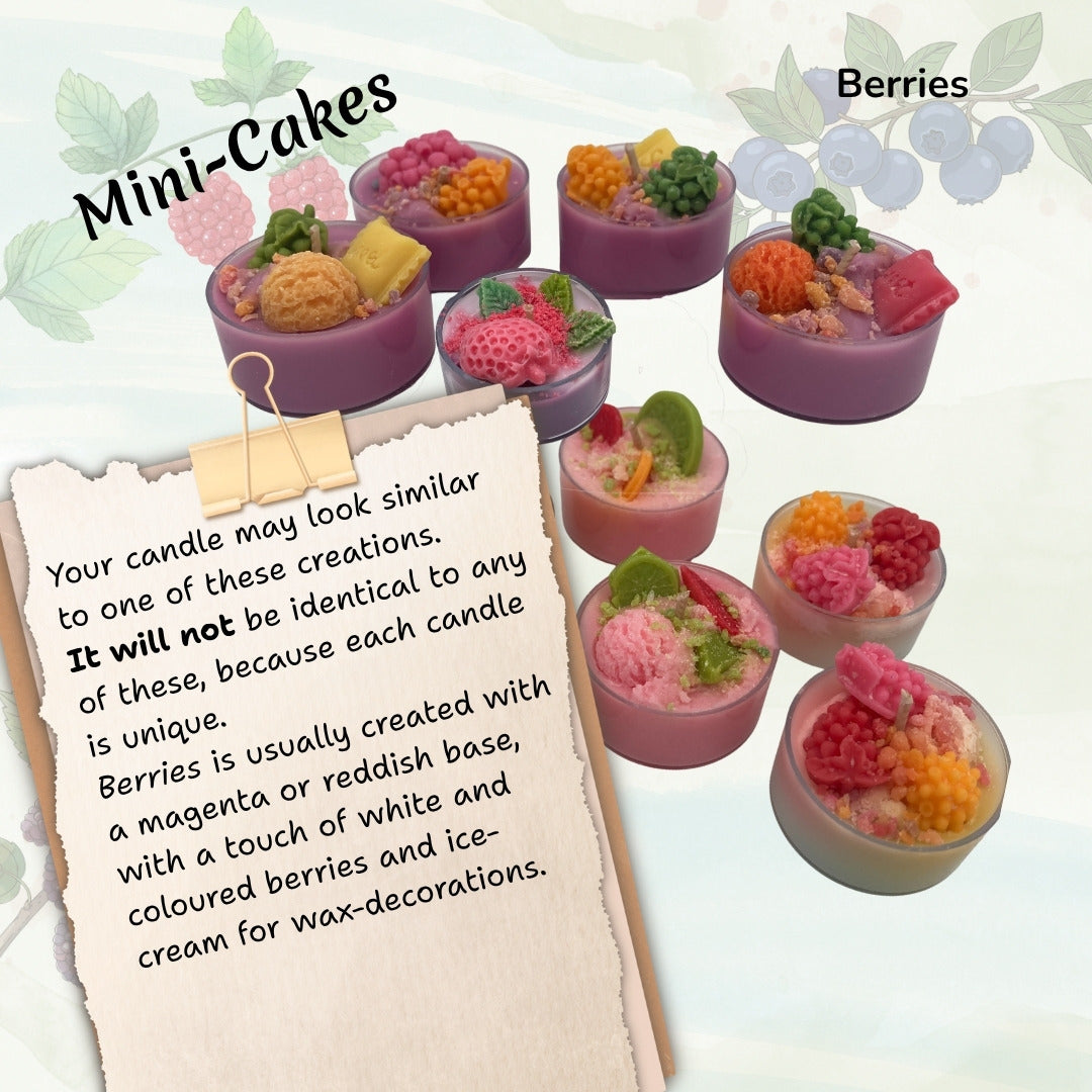 Mini-Cupcake Candles