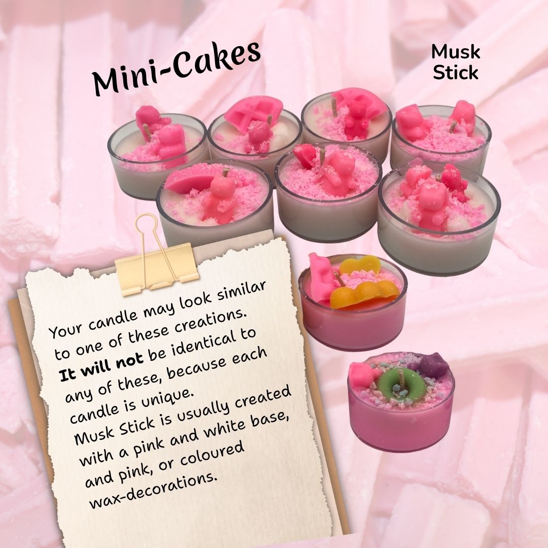 Mini-Cupcake Candles