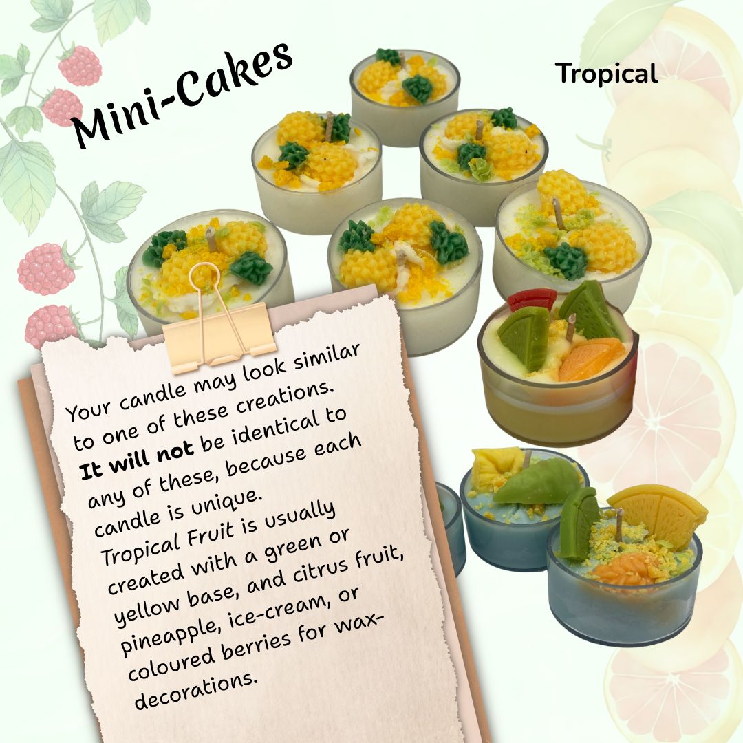 Mini-Cupcake Candles