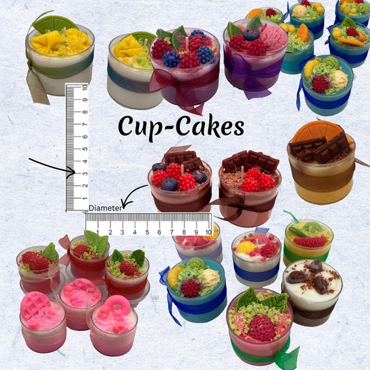 Cupcake Candles