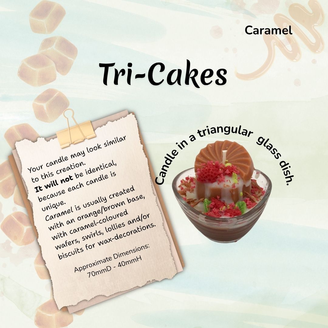 Tri-Cake Candles