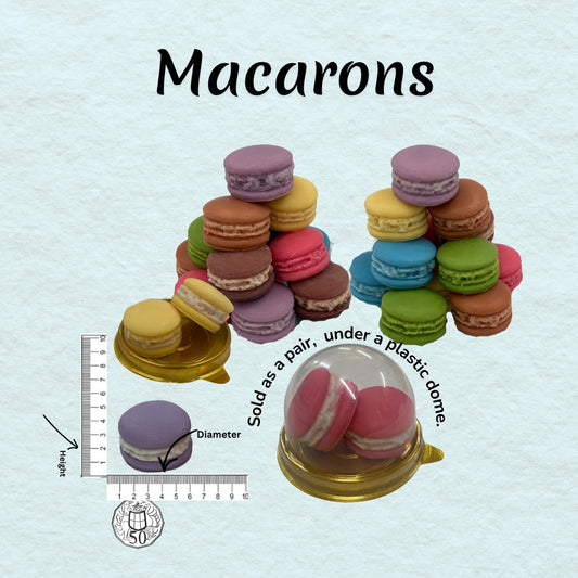 Macaroon Novelty Melts - (Pack of two)