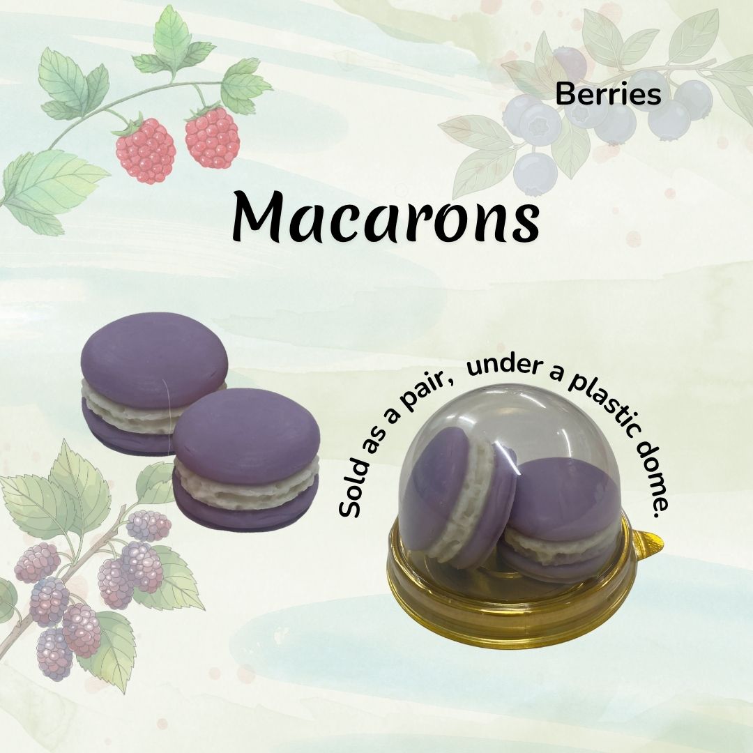 Macaroon Novelty Melts - (Pack of two)