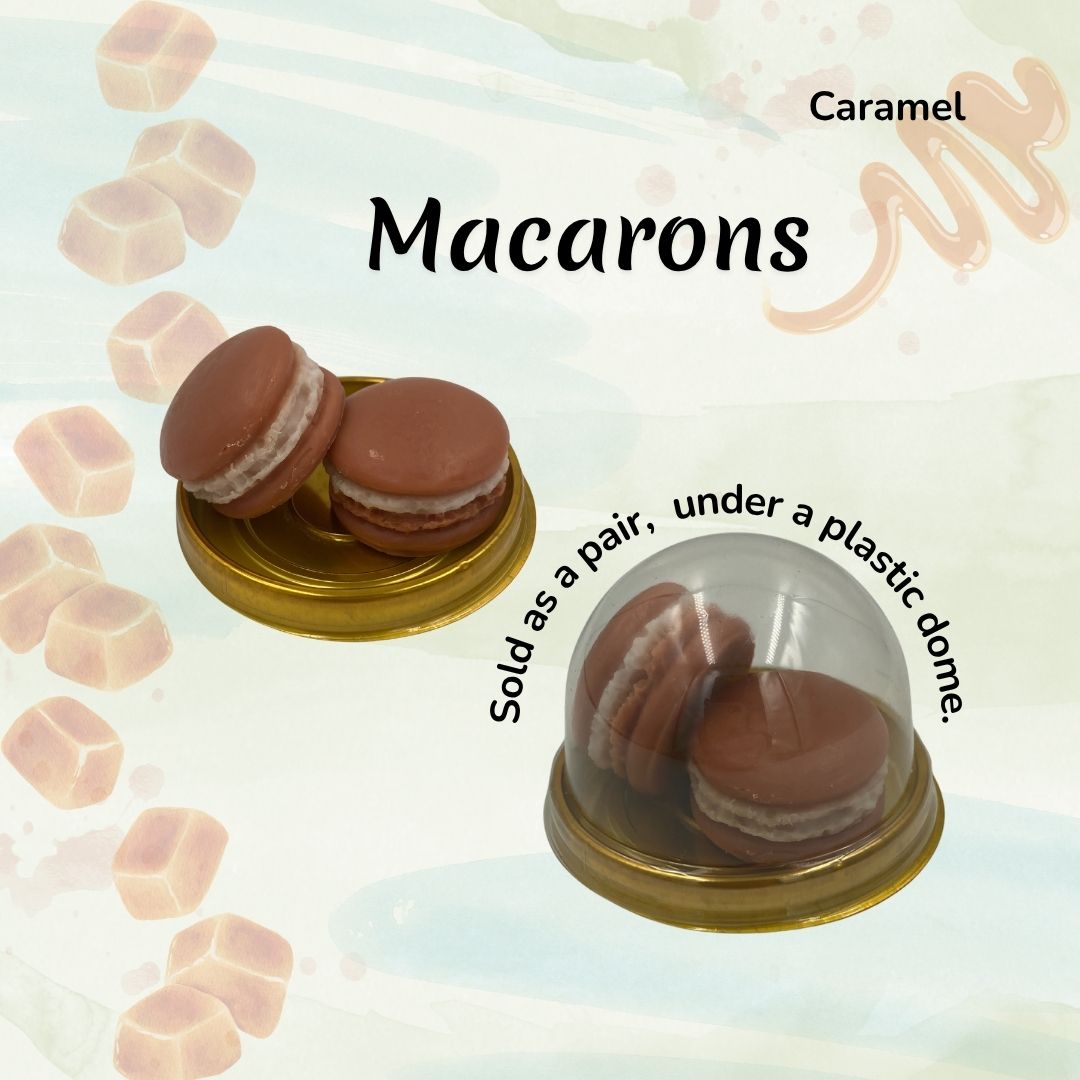 Macaroon Novelty Melts - (Pack of two)