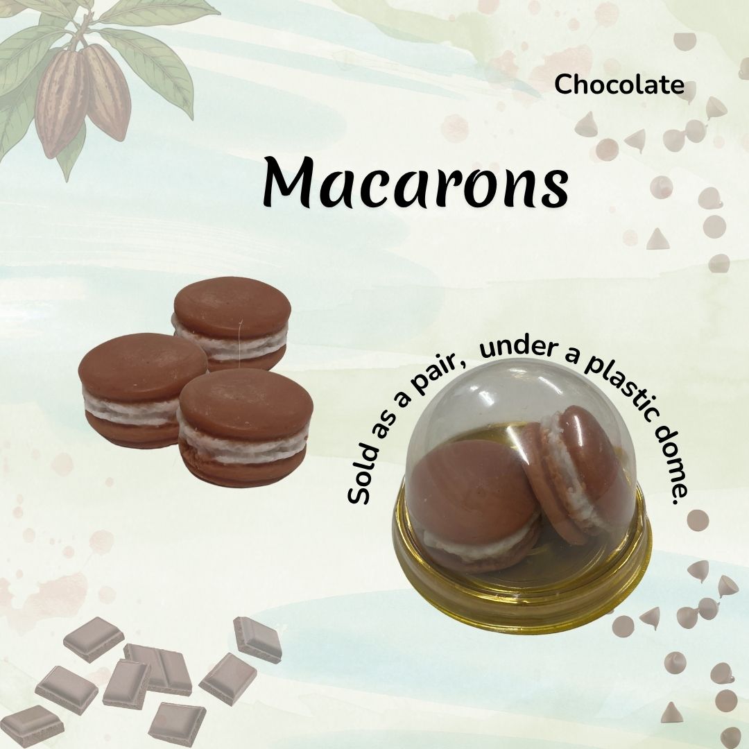 Macaroon Novelty Melts - (Pack of two)