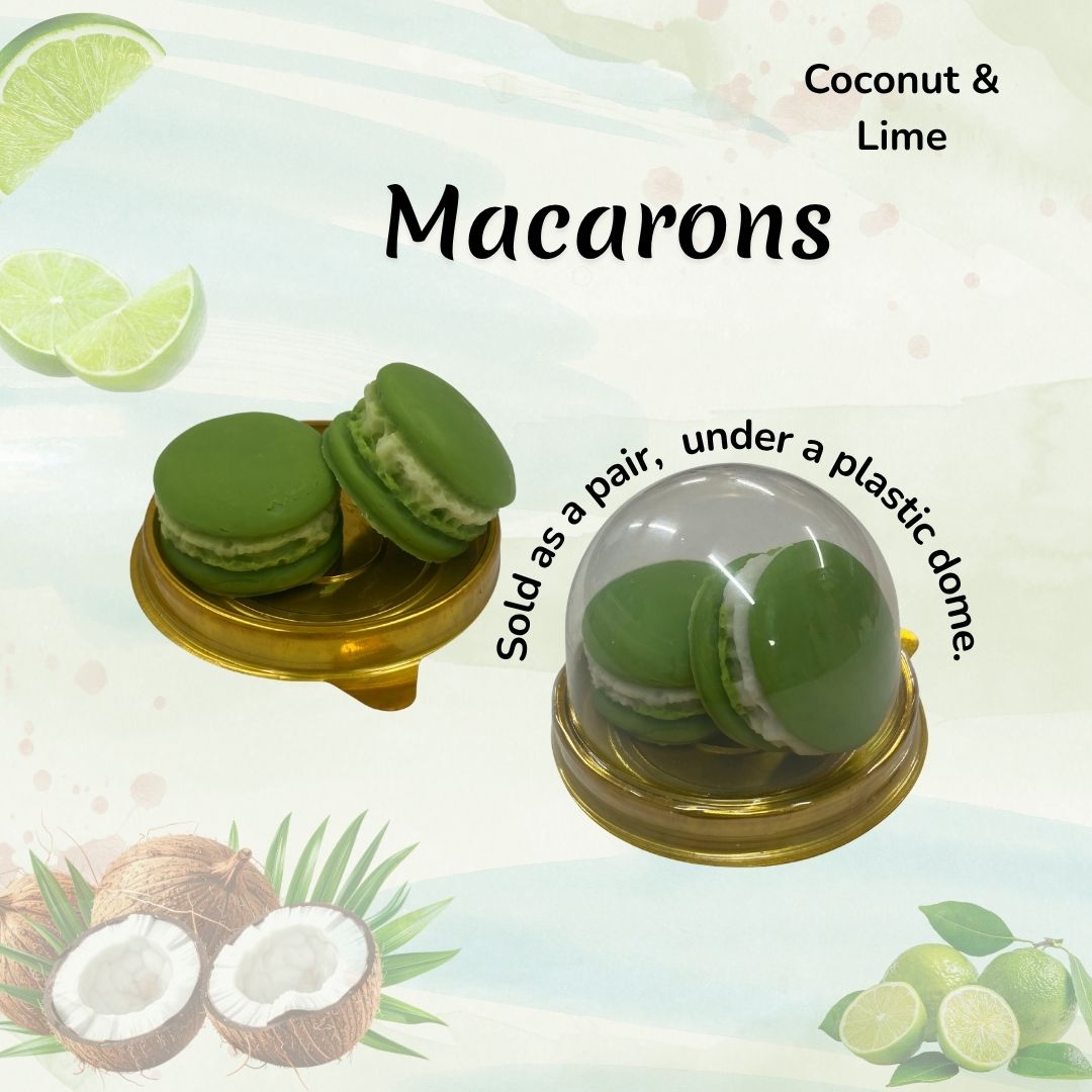 Macaroon Novelty Melts - (Pack of two)