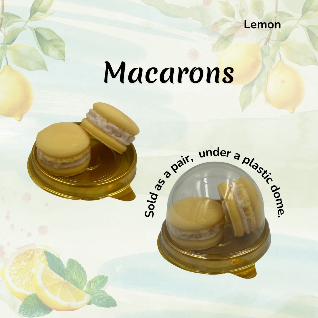 Macaroon Novelty Melts - (Pack of two)
