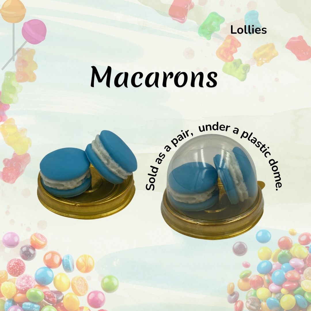 Macaroon Novelty Melts - (Pack of two)