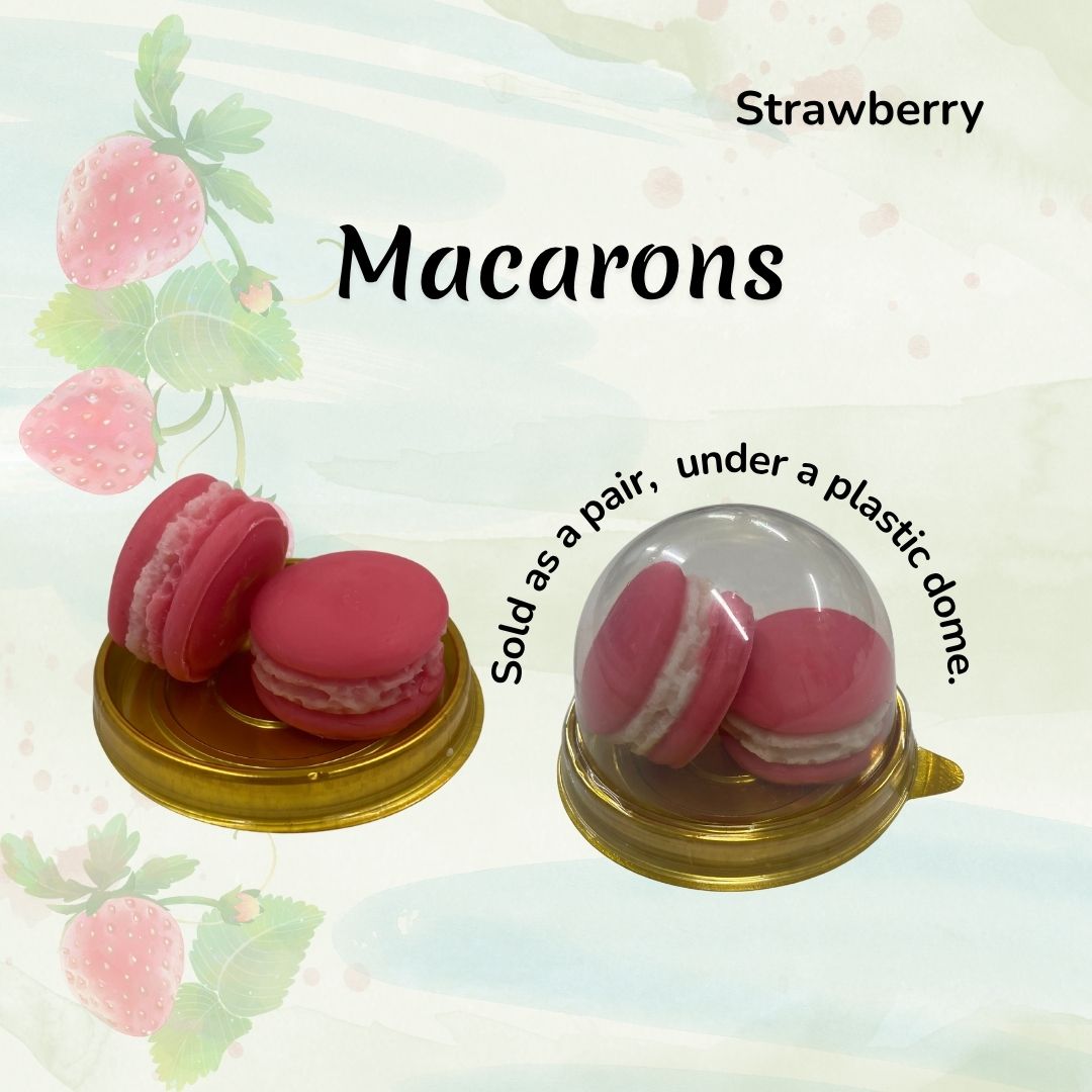Macaroon Novelty Melts - (Pack of two)