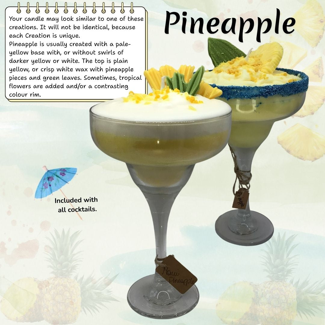 Margarita Cocktail Candles