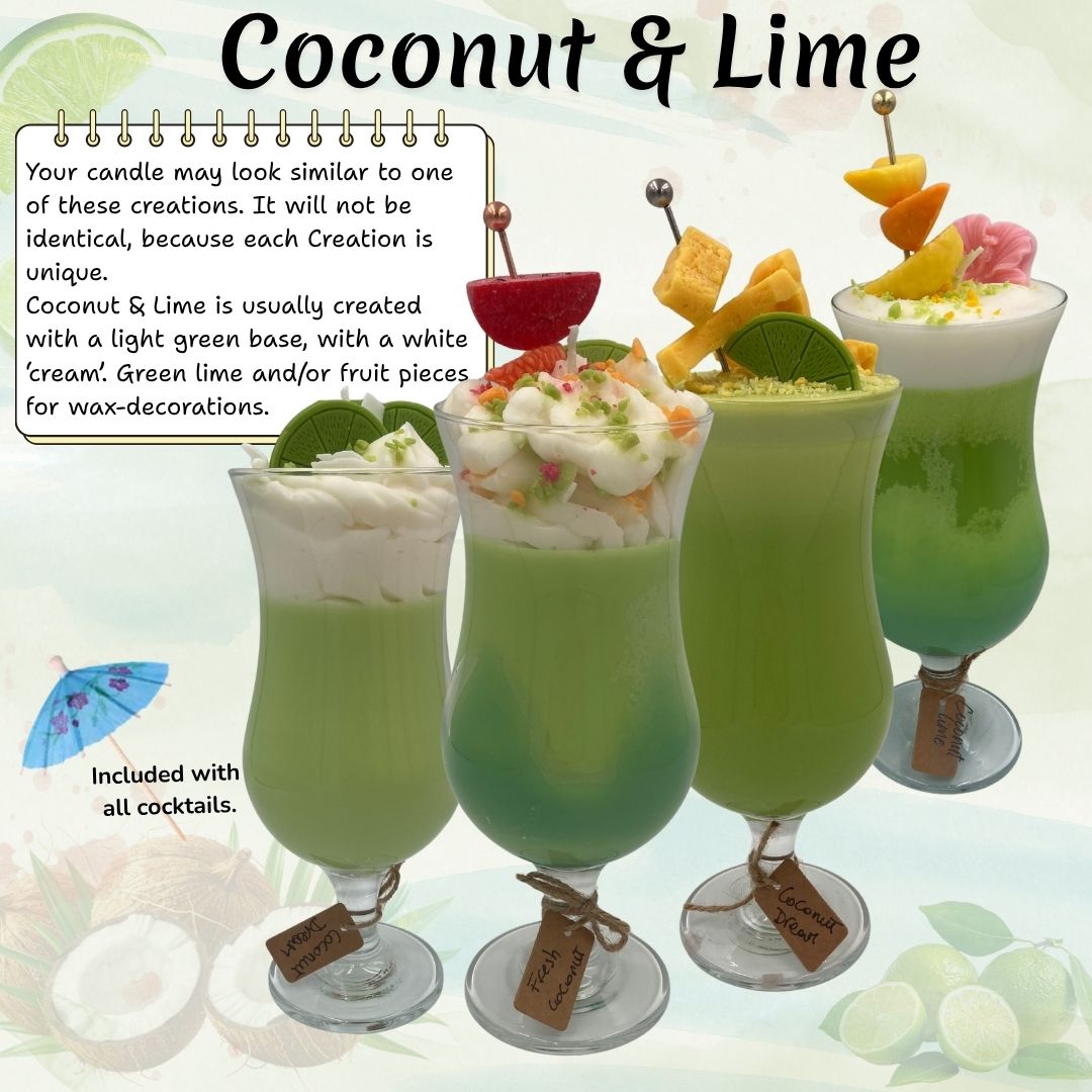 Pina Colada Cocktails