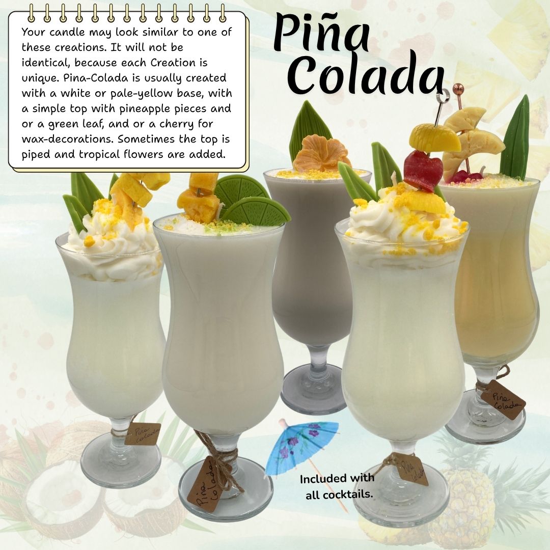 Pina Colada Cocktails