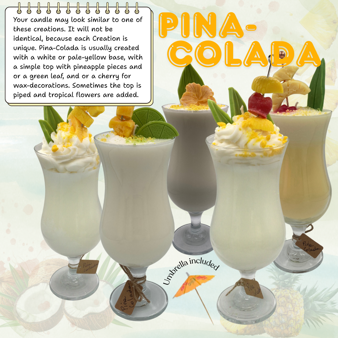 Pina Colada Cocktails