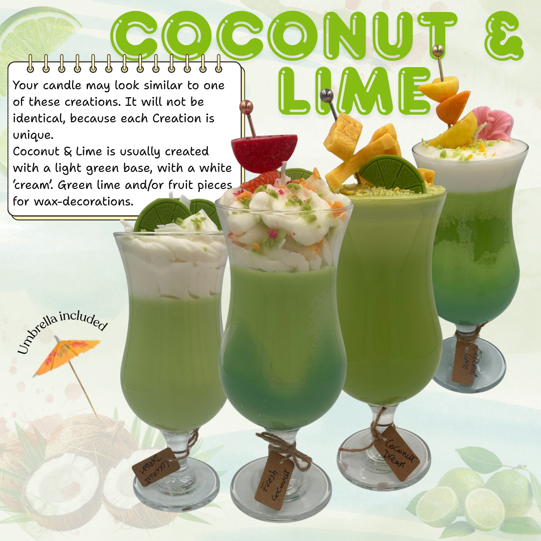 Pina Colada Cocktails