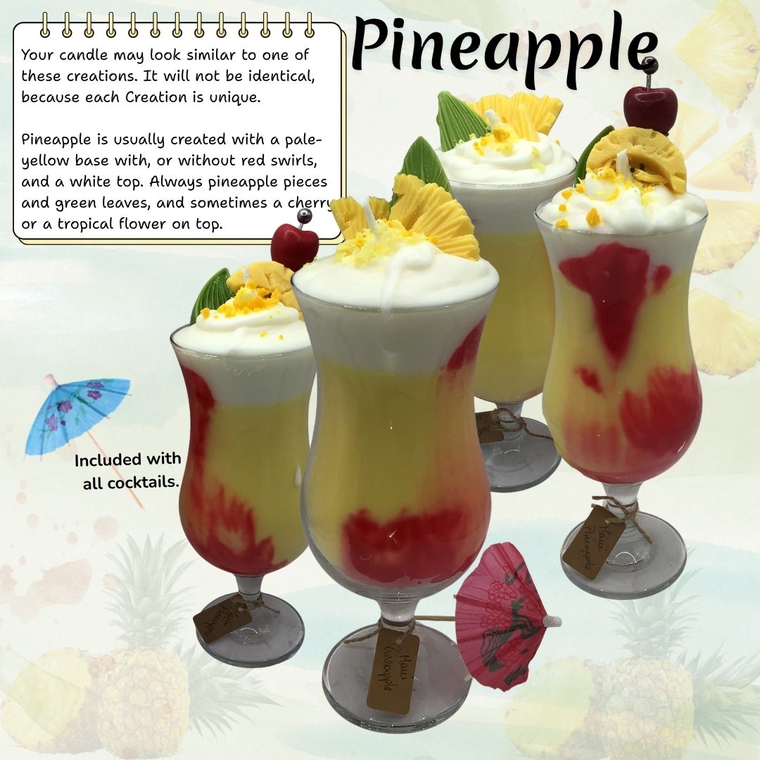 Pina Colada Cocktails