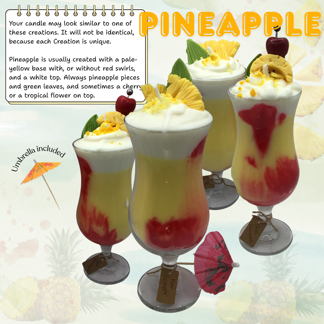 Pina Colada Cocktails