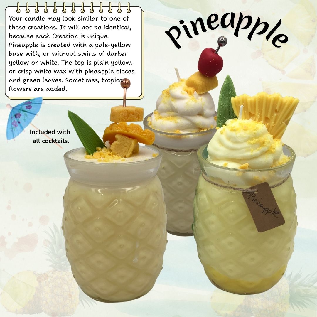 Pineapple Mocktail